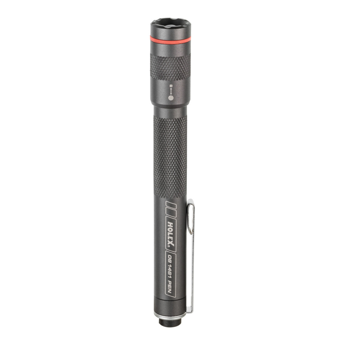HOLEX LED-Stift-Taschenlampe mit Batterien PEN