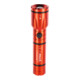 HOLEX LED-Taschenlampe mit Batterien, rot-1