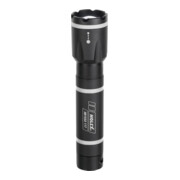 Holex LED-Taschenlampe, schwarz mit Batterien, Typ: 117