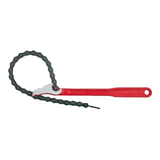 HOLEX Leichte Kettenrohrzange 3/8-4"