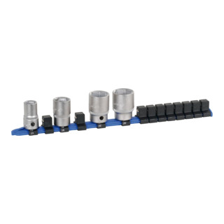 HOLEX Clip a striscia per inserti a bussola