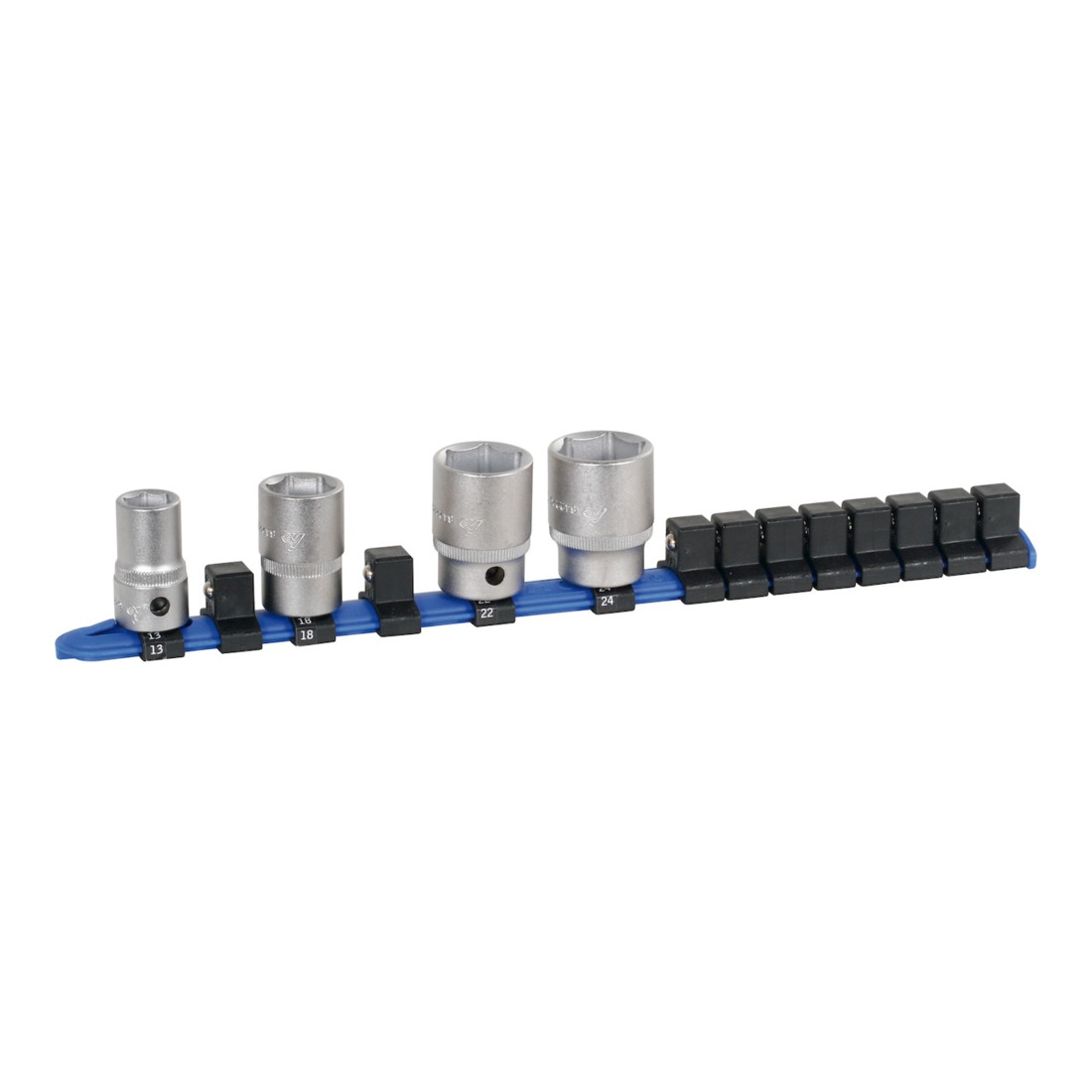 HOLEX Clip a striscia per inserti a bussola