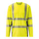 HOLEX Maglietta alta visibilità a maniche lunghe, giallo, Tg. Unisex: 2XL-1