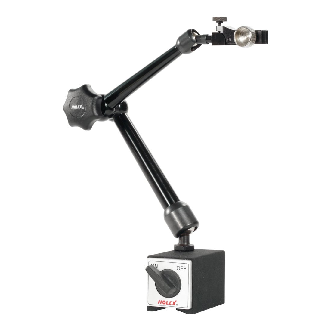 HOLEX Magneetmeetstatief met fijninstelling aan de stangconstructie, Type: 290