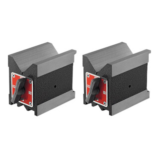 Holex Magnet-Prisma-Paar, LängexBreite: 120X70 mm