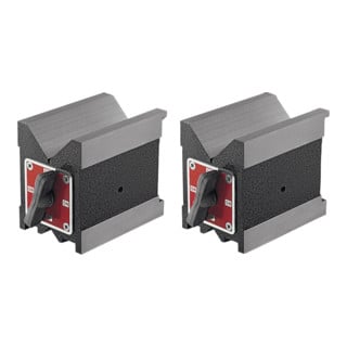 HOLEX Magnet-Prismen-Paar 120 x 70 mm