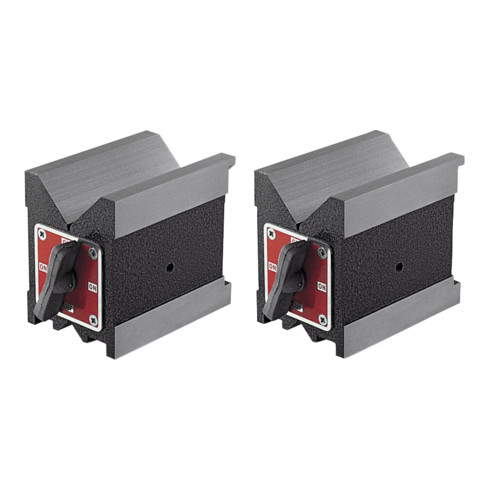 HOLEX Magnet-Prismen-Paar 80 x 70 mm