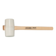 HOLEX marteau en caoutchouc blanc
