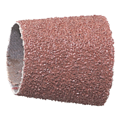 HOLEX Manchon de polissage conique (A), grain 80 moyen 29X30 mm