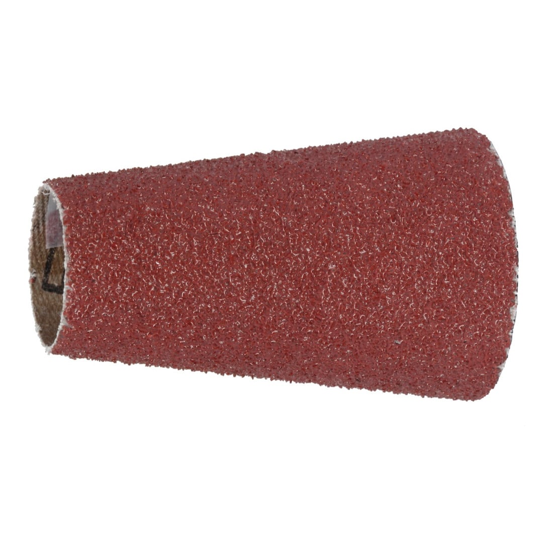 HOLEX Manchon de polissage conique (A), grain 80 moyen 36X60 mm