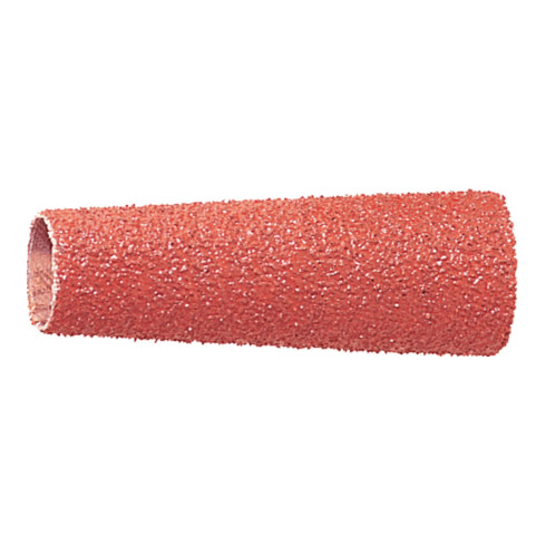 HOLEX Manchon de polissage conique (CER), grain 80 moyen 20X63 mm