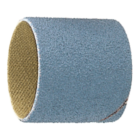 HOLEX Manchon de polissage (ZA) Grain 80 moyen 60X30 mm