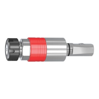 HOLEX Mandrin de taraudage, synchrone ER,-⌀ queue 25 mm, pour taille de pinces de serrage ER: 25 ER