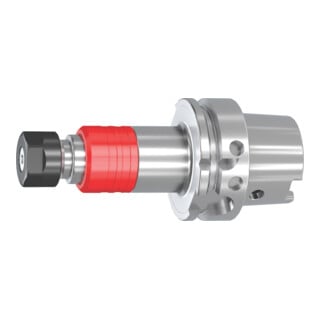 HOLEX Mandrin de taraudage, synchrone ER, HSK-A 63, pour taille de pinces de serrage ER: 16 ER