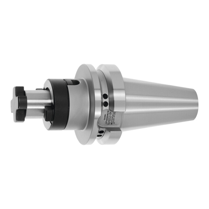 Holex Mandrin porte-fraise combiné Type A, BT 40 court,⌀ mandrin d1: 16 mm