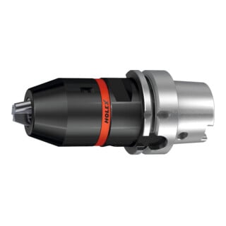HOLEX Mandrino autobloccante per punte corte Forma A, HSK-A 63, Campo di serraggio: 2,5-16mm