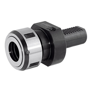 HOLEX Mandrino con pinza di serraggio OZ Forma E3, VDI 40, Modello: 1,5-25