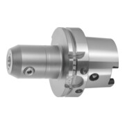 HOLEX Mandrino di superficie con foro per canale di raffreddamento, HSK-A 100 corto