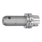 HOLEX Mandrino portautensili Weldon, foro per lubrorefrigerante, HSK-A 63 A = 120, Serraggio Ø18mm