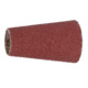 HOLEX Manicotto di smerigliatura conico (A) grana 40grosso, Ø36 x l=60mm