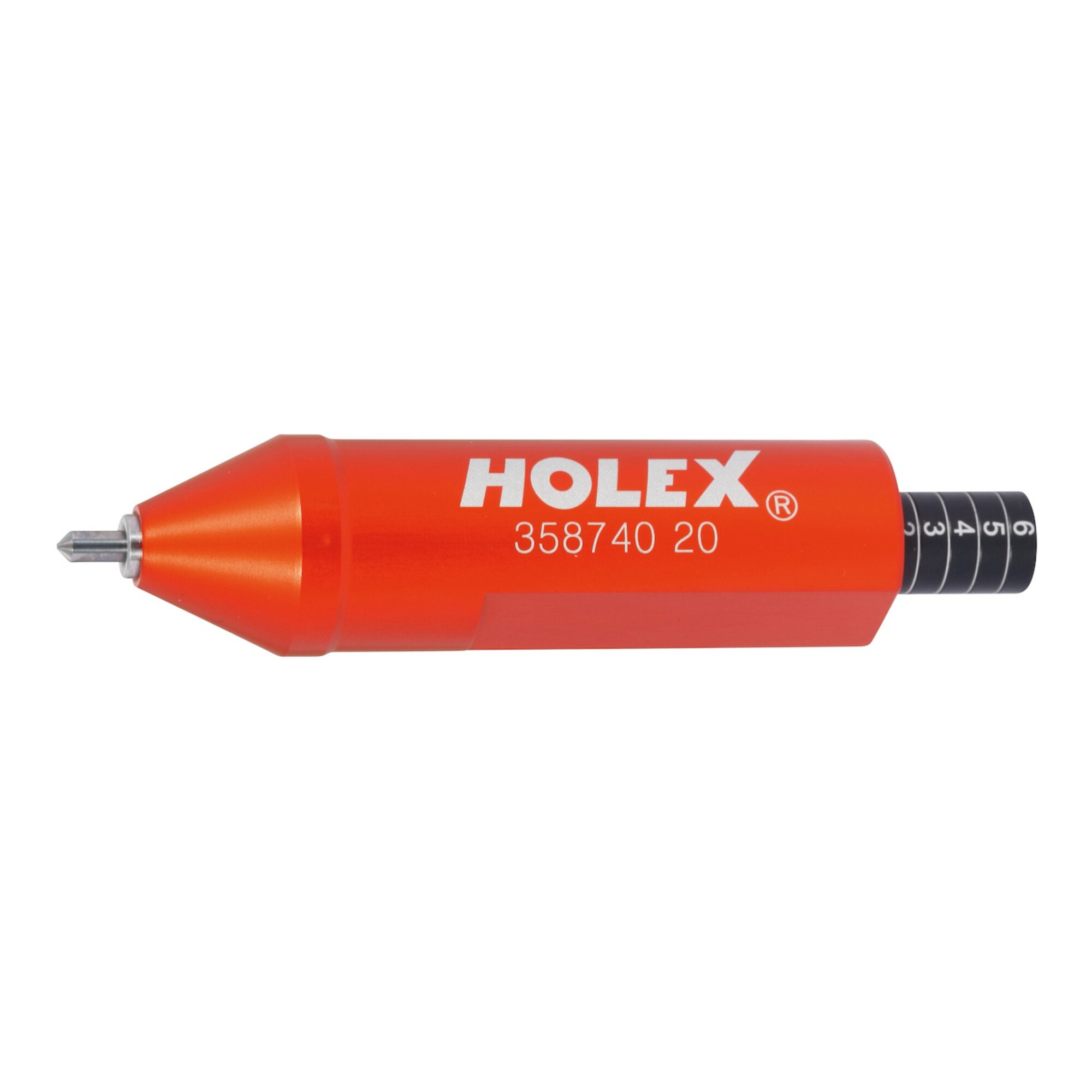 Holex Markierer 20 mm | mit Metallspitze und Pumpsystem, 358740 20
