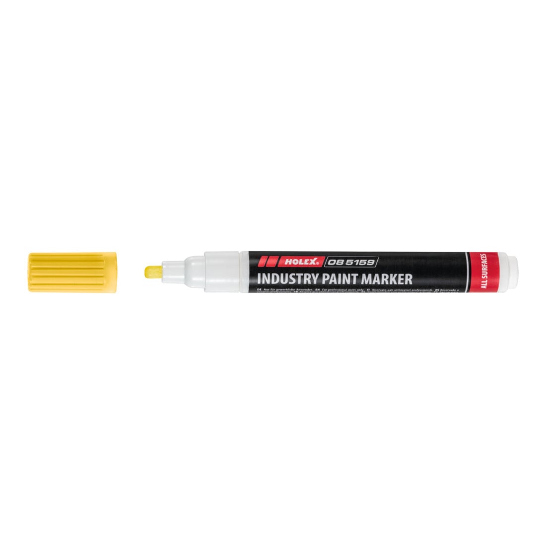 Holex Marqueursà peinture, Couleur d'écriture: Y
