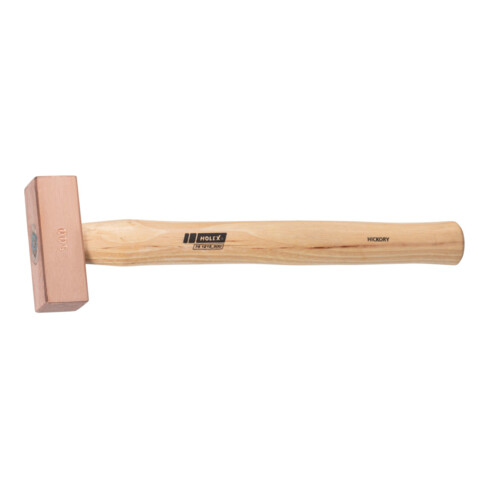 Holex Marteaux en cuivre avec manche en Hickory, Poids sans manche: 500 g