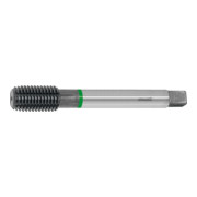 HOLEX Maschio a macchina a rullare con scanalature per lubrificazione HSS-E Forma C 6GX , TiAlN, M: M12-1