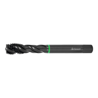 HOLEX Maschio a macchina HSS-E Forma C, vaporizzato, M: M24