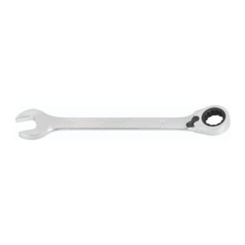 HOLEX Maulschlüssel-/Ratschenringschlüssel umschaltbar 15° abgewinkelt, Schlüsselweite: 10mm