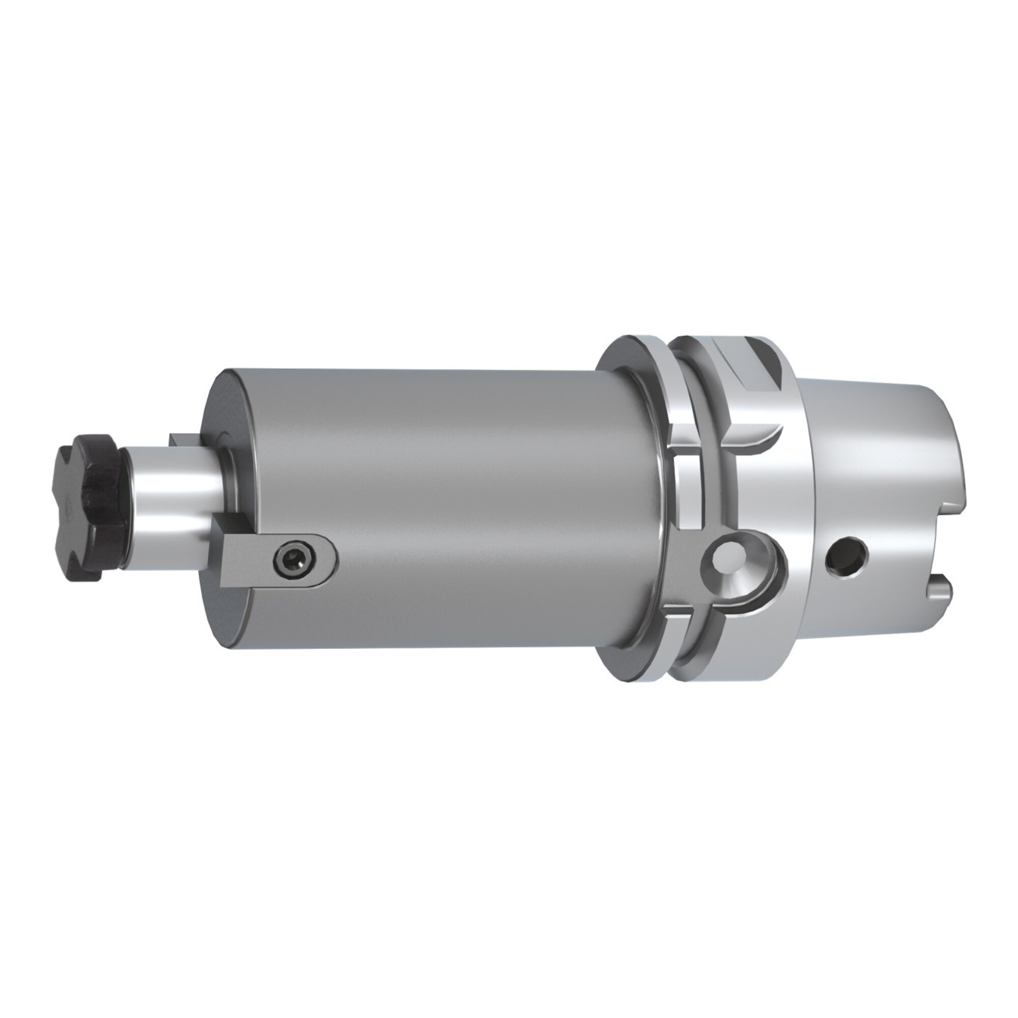Holex Messerkopfaufnahme mit Kühlkanalbohrung, HSK-A 63 A = 100, Dorn- d1: 27 mm