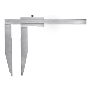Holex Messschieber mit extra langen Messschnäbeln, Messbereich: 800 mm