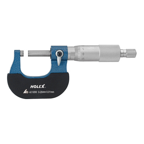 HOLEX Micromètre 0-25 mm