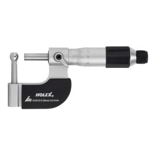 HOLEX Micromètre 0-25 mm