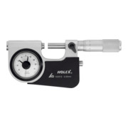 HOLEX Micromètre à indicateur de précision 0-25 mm