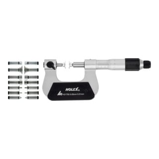 HOLEX Micromètre universel 0-25 mm