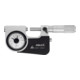 HOLEX Micrometro con comparatore e leva tastatrice, Intervallo misurazione: 0-25mm-1