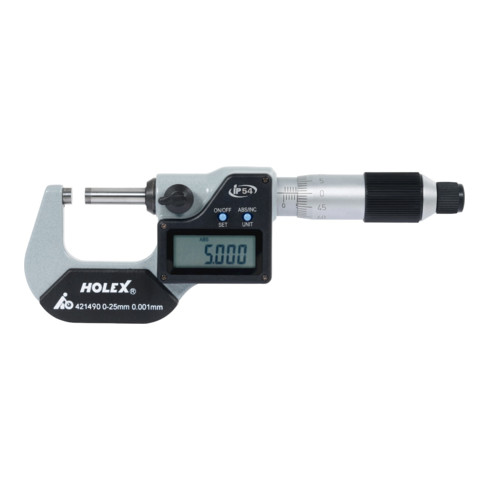 HOLEX Micrometro digitale 