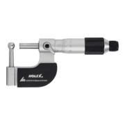 HOLEX Micrometro, Intervallo misurazione: 0-25mm