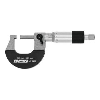 HOLEX Micrometro, Intervallo misurazione: 0-25mm