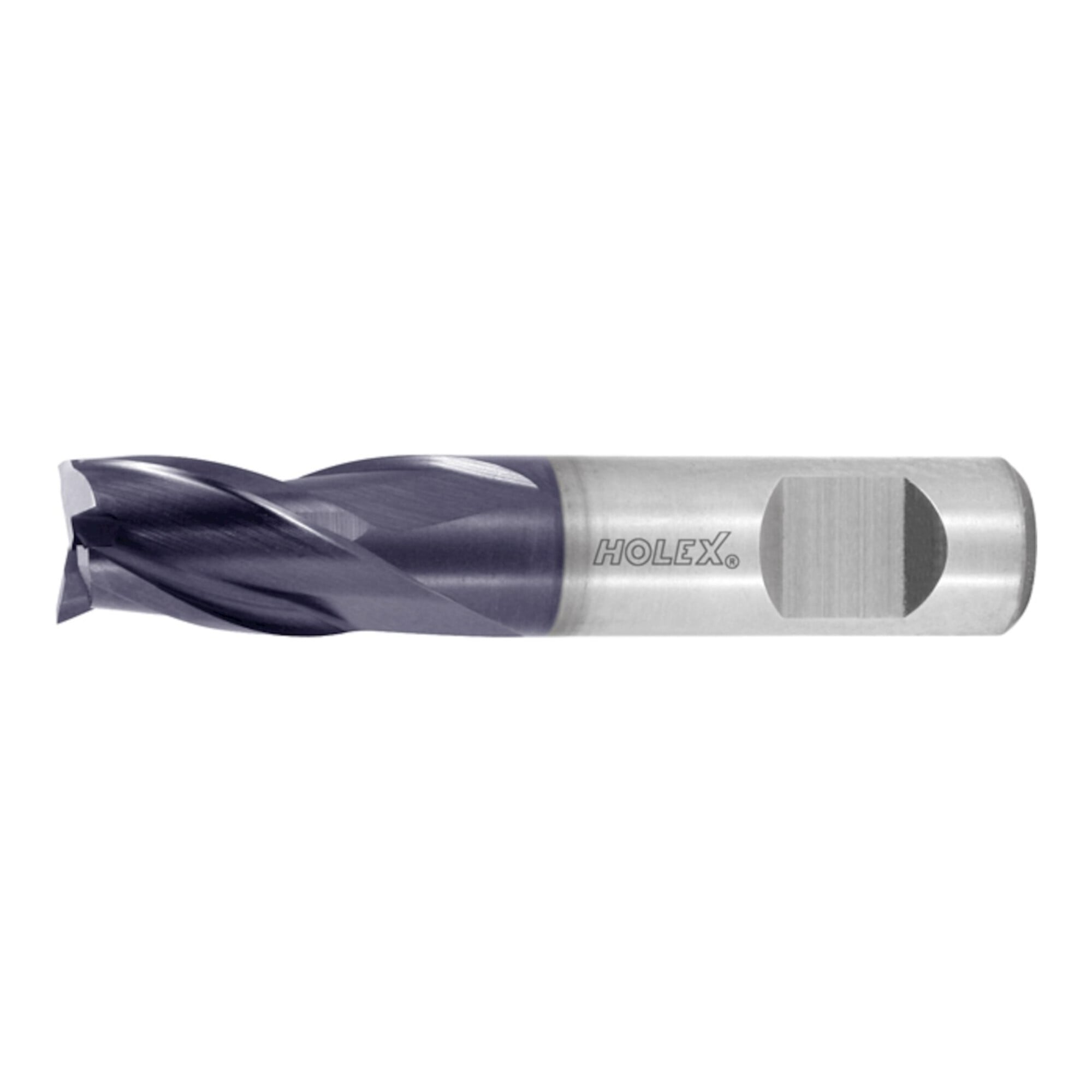 HOLEX Mini-Fräser HSS-PM Ø 8 mm Schneidenlänge 11 mm