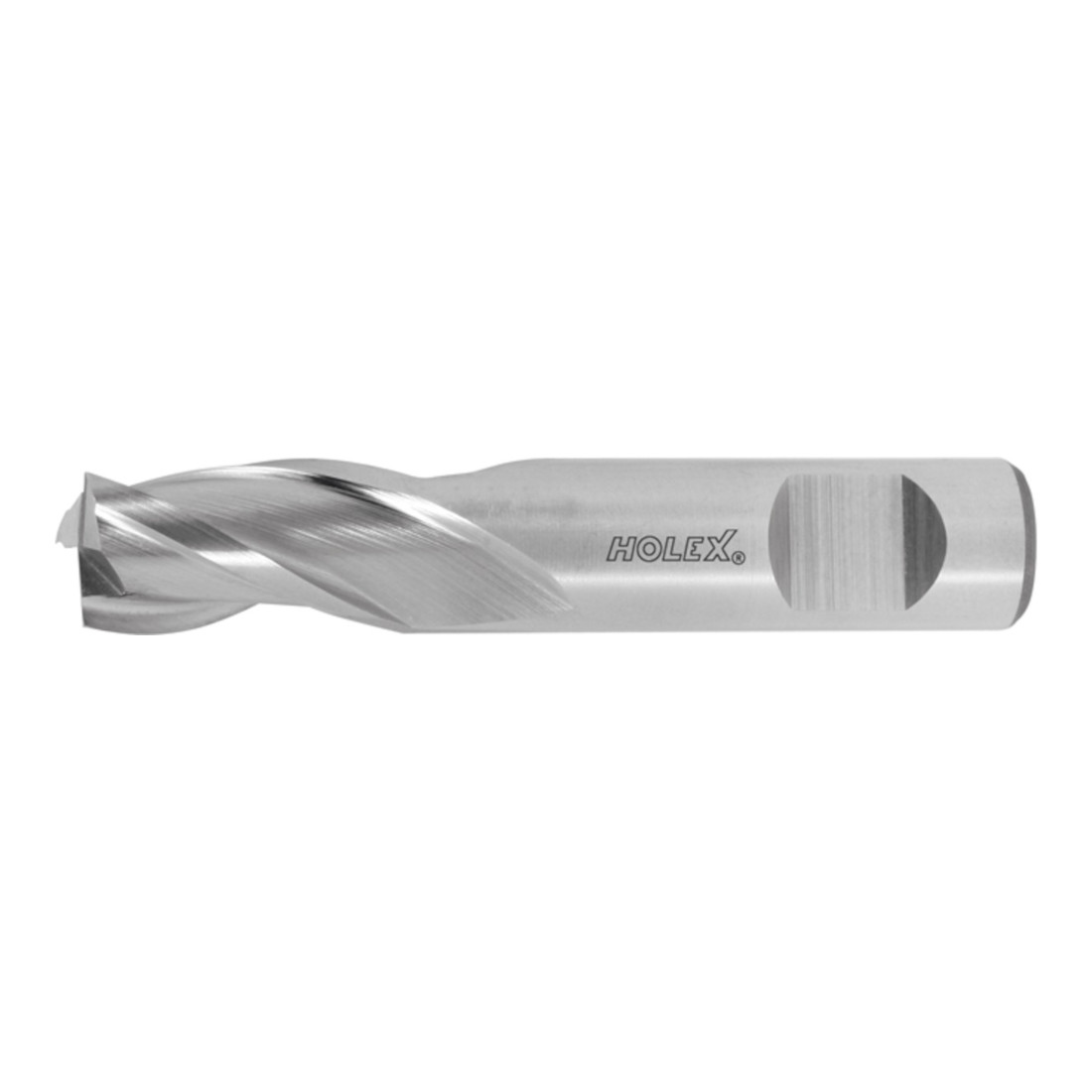 HOLEX Minifrees HSS-Co8, ongecoat, ⌀ e8 DC: 12 mm