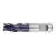 HOLEX Minifresa corta HSS-PM, TiAlN, Ø3,5mm