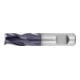 HOLEX Minifresa corta HSS-PM, TiAlN, Ø7mm