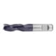 HOLEX Minifresa esecuzione lunga HSS-PM, TiAlN, Ø2,5mm