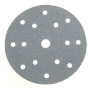HOLEX Disco abrasivo a velcro (A) 15 fori per levigatrice rotorbitale-1