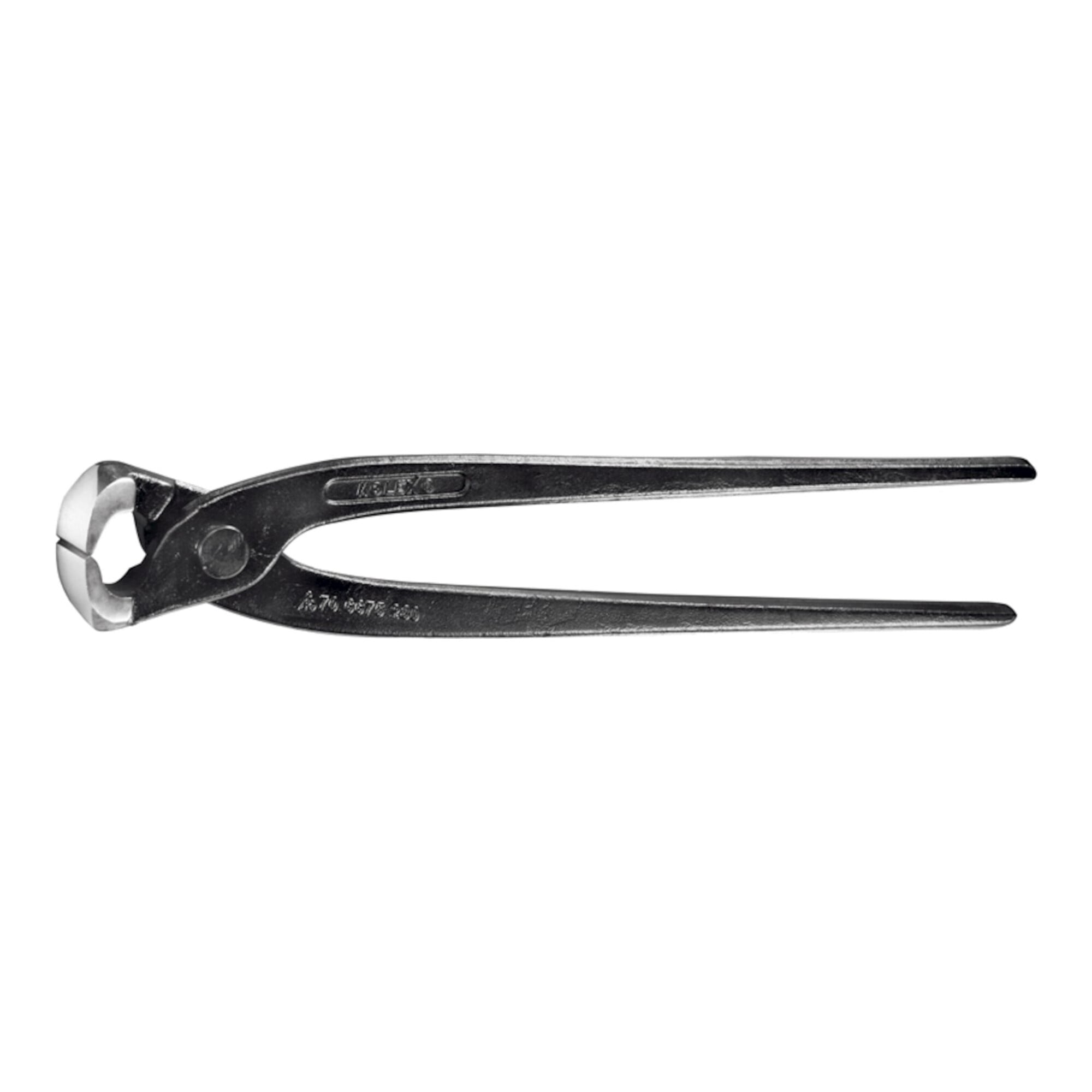 HOLEX Monierzange schwarz atramentiert Länge 300 mm