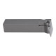 HOLEX Monostechhalter gekröpft für Planeinstich, rechts,Ø-Bereich Einstich D1 / D2: 340/999mm, 278055 340/999-1
