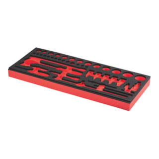 HOLEX Mousse rigide prédécoupée, pour assortiment : 630038