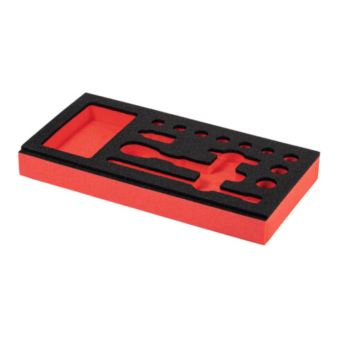 HOLEX Mousse rigide prédécoupée, pour assortiment : 630068